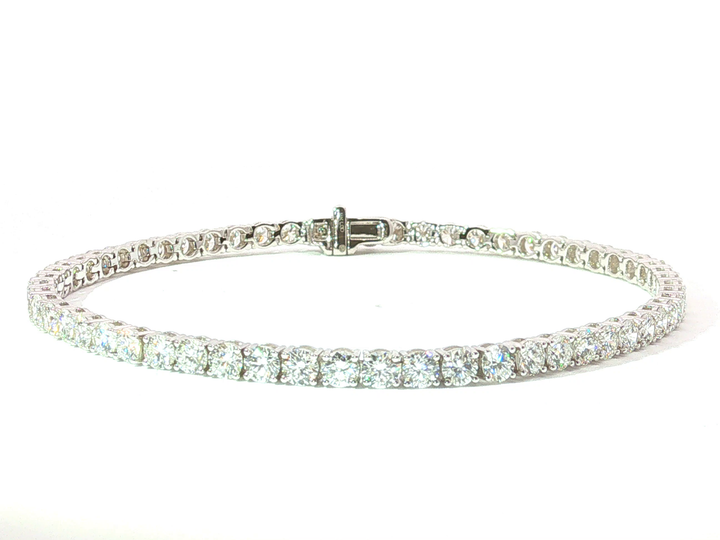 LAB DIA TENNIS BRACELET