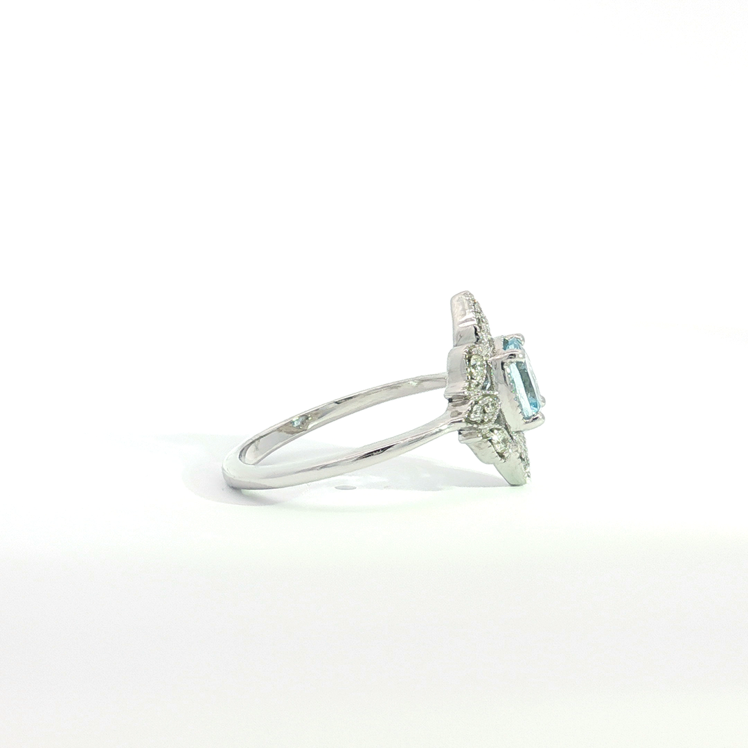 Colored Stone Rings  -  Women'