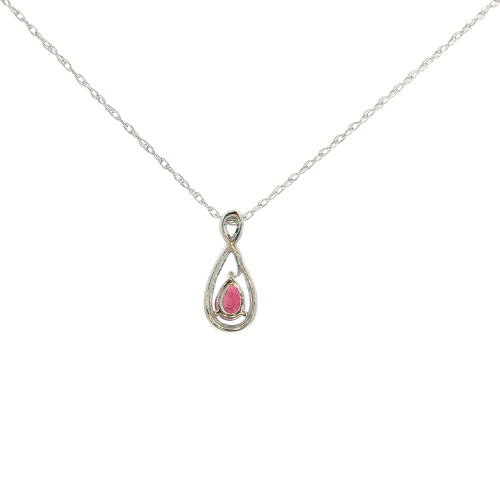 Colored Stone Pendant