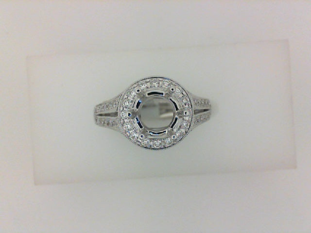 Diamond Semi-Mount Ring