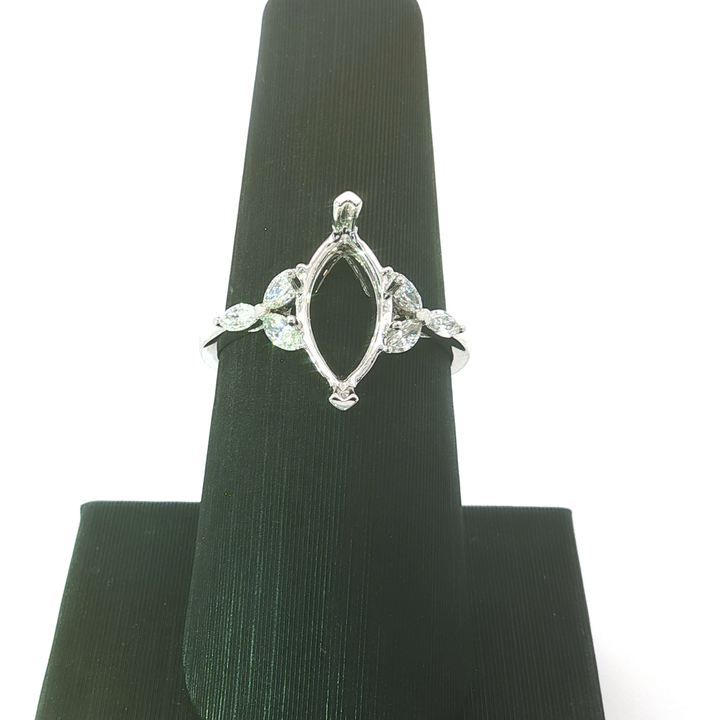 Diamond Semi-Mount Ring
