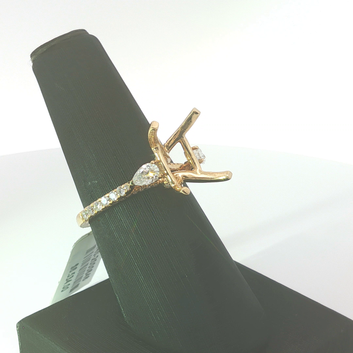 Diamond Semi-Mount Ring