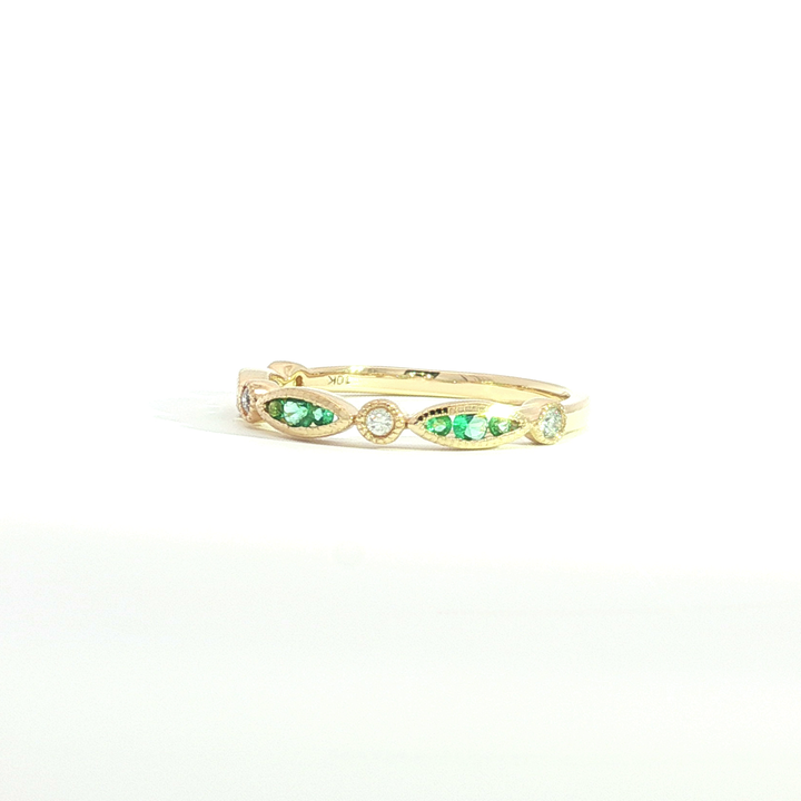 Colored Stone Rings  -  Women'