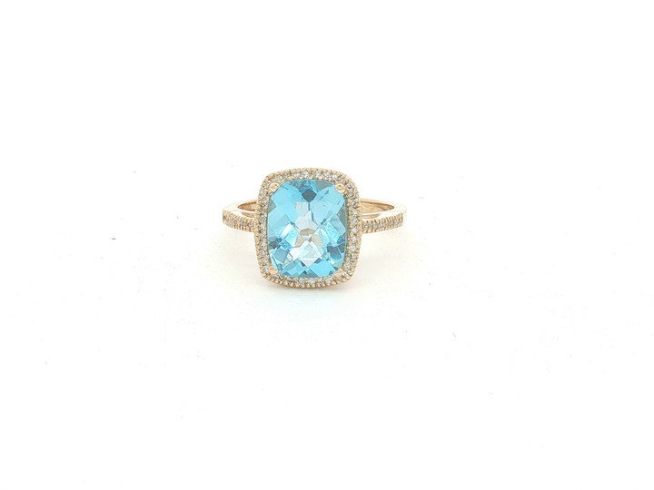 Colored Stone Rings  -  Women'