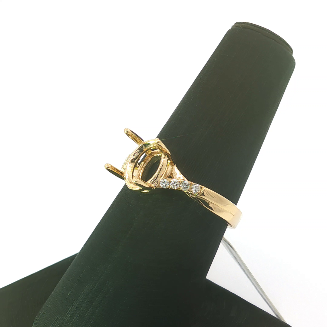 Diamond Semi-Mount Ring