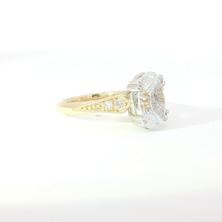 Diamond Semi-Mount Ring