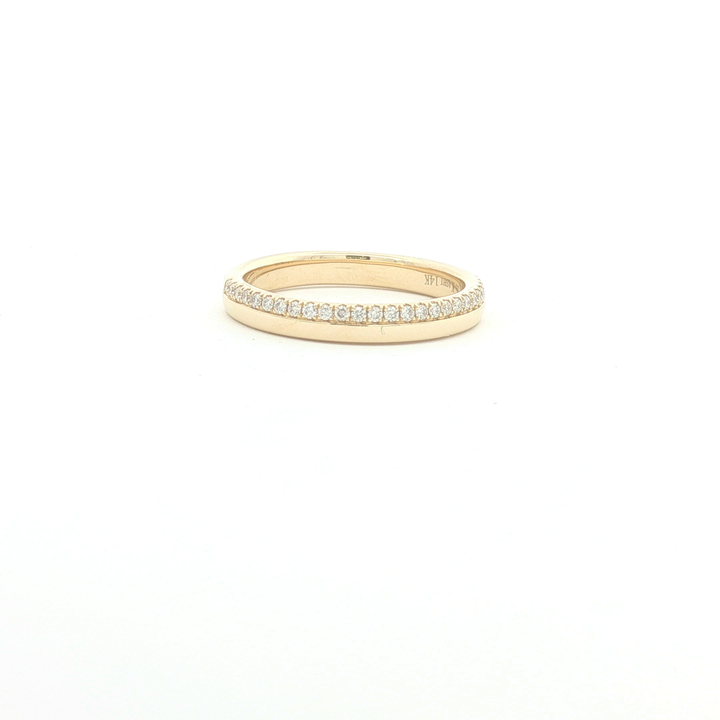 Diamond Wedding Bands  -  Women'