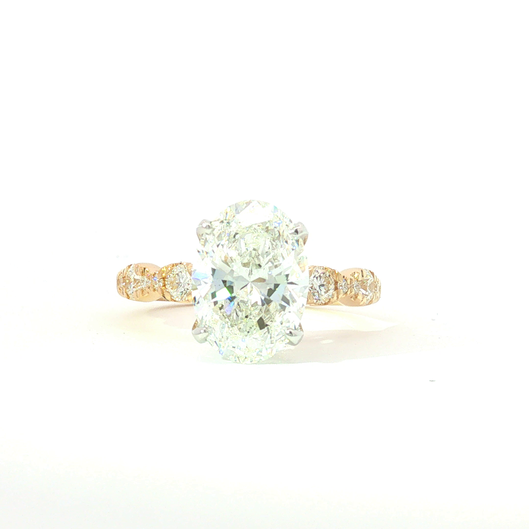 Diamond Semi-Mount Ring