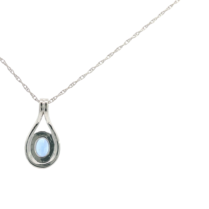 Colored Stone Pendant