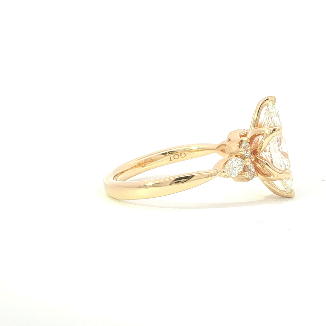Diamond Semi-Mount Ring