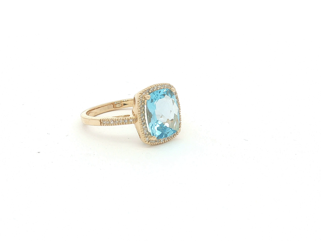 Colored Stone Rings  -  Women'
