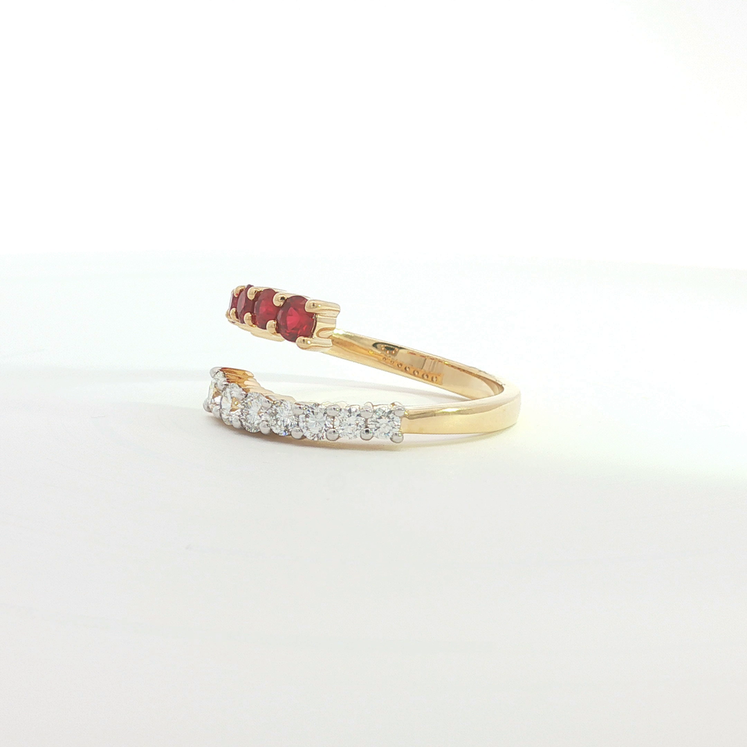 Colored Stone Rings  -  Women'