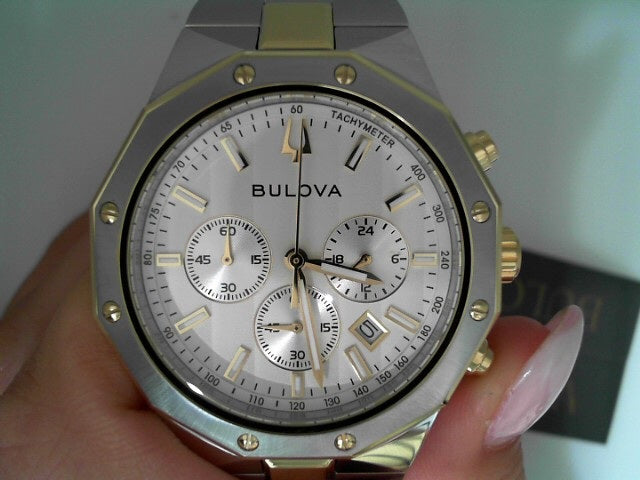 GTS BULOVA WATCH