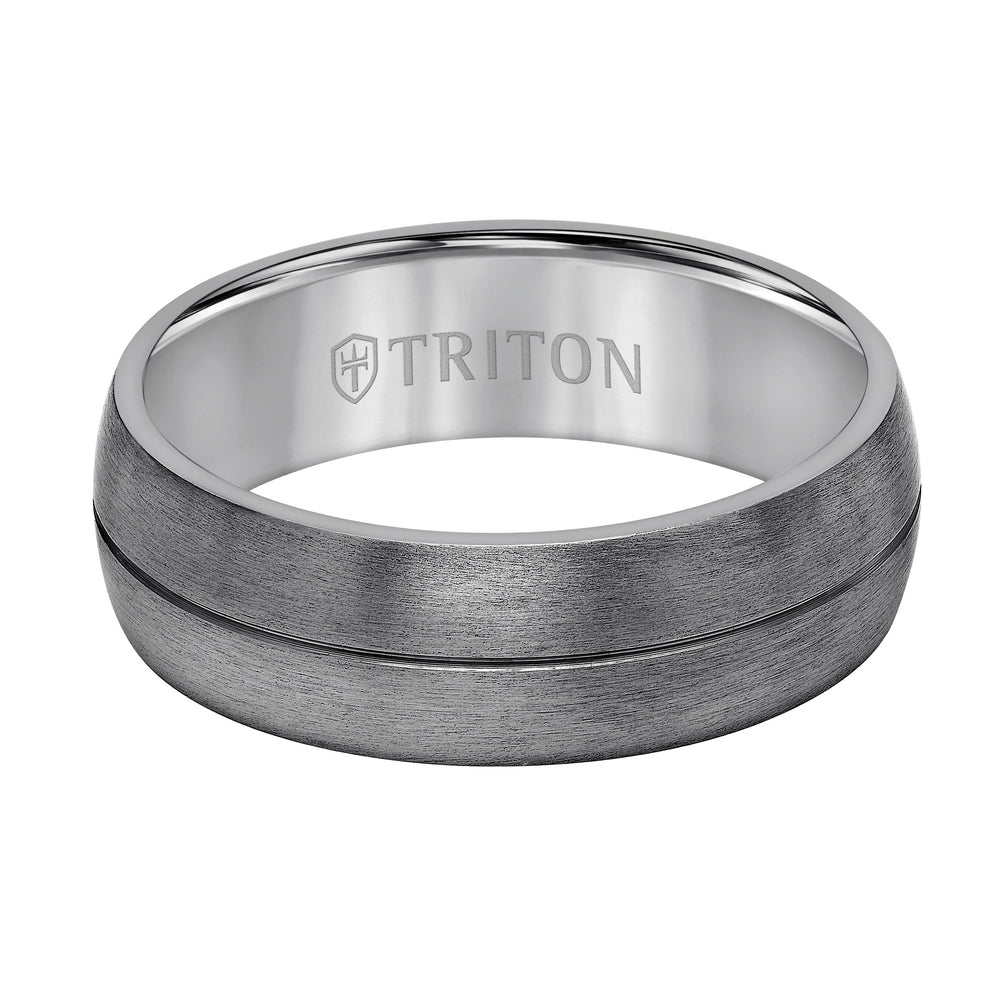 7MM Dome with centerline with beaded finish