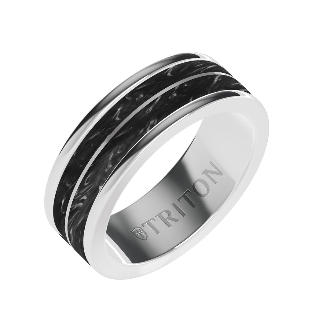 11-6193BCFT6-G.00 - Goldman - Contemporary Wedding Band