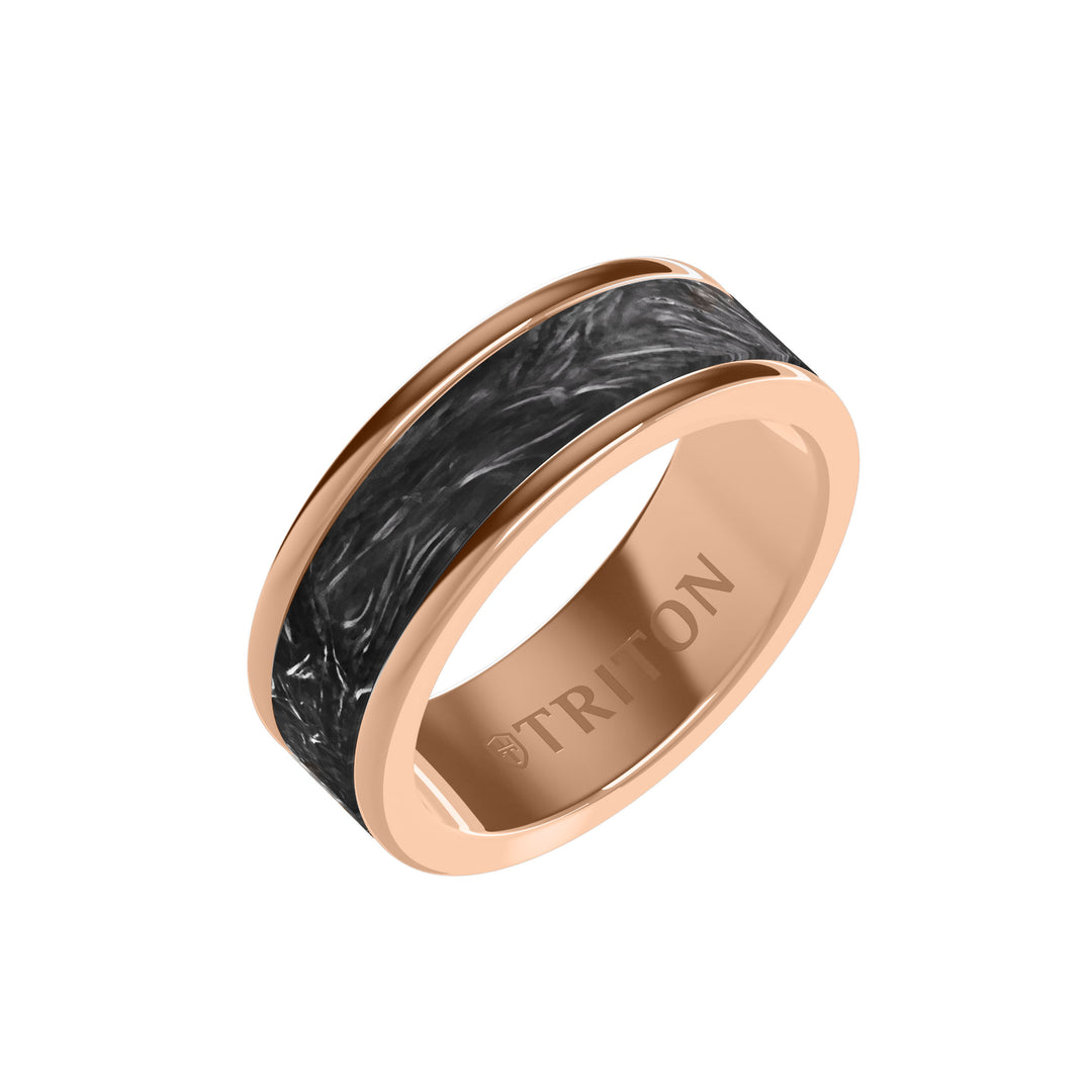 11-6195RCF8-G.00 - Goldman - Contemporary Wedding Band