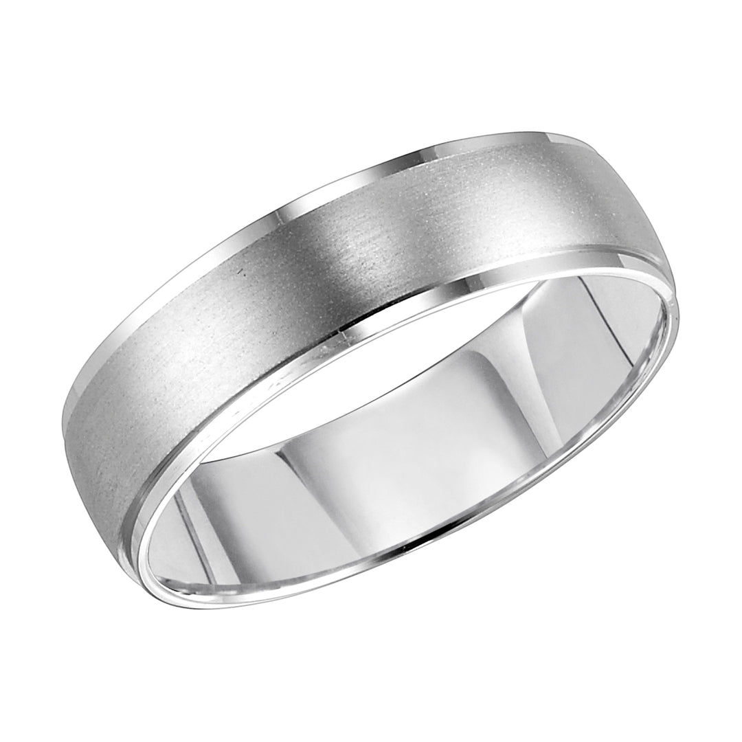 Carved Wedding Band
