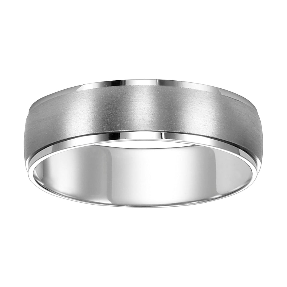 11-8052P5-G.00 - Goldman - Carved Wedding Band