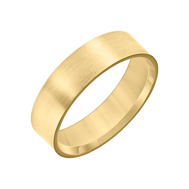 Carved Wedding Band