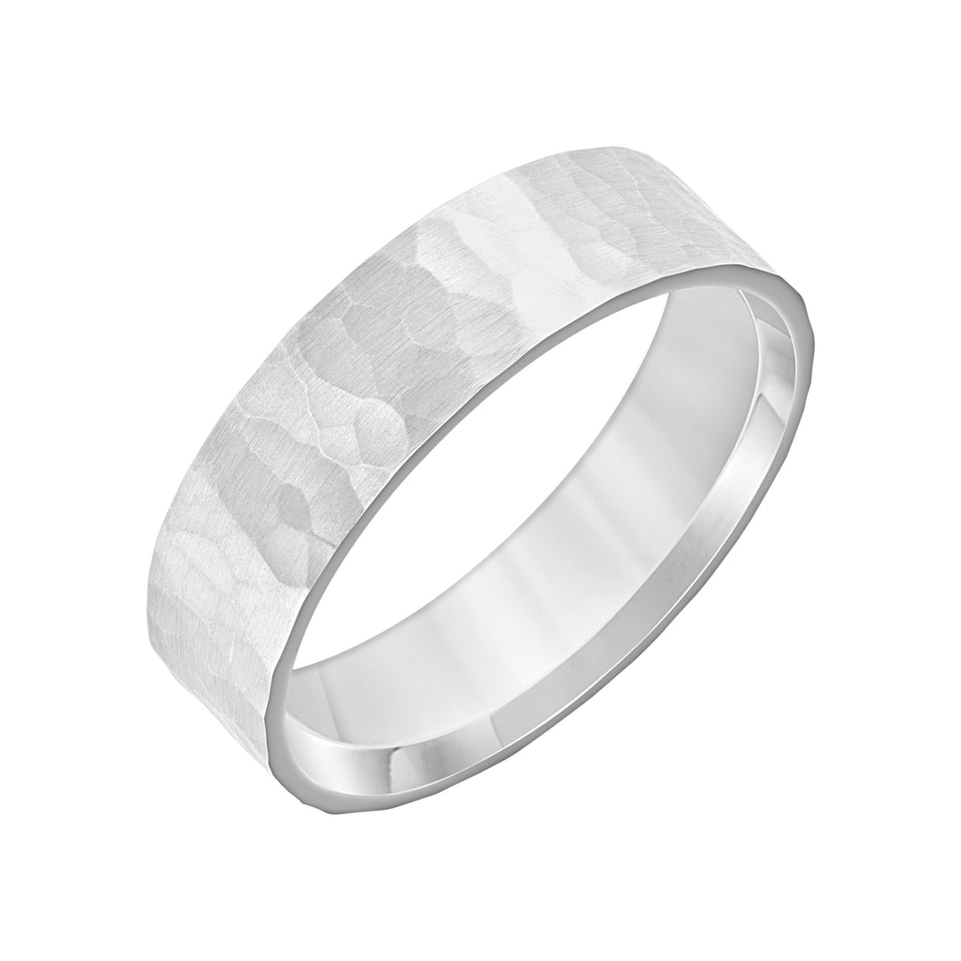 11-9184W6-G.00 - Goldman - Carved Wedding Band