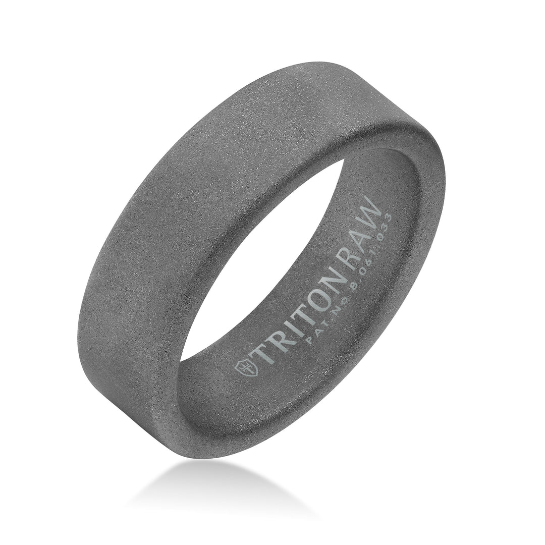 PURE RAW - Flat profile with smooth edge & innovative raw matte finish, 7MM