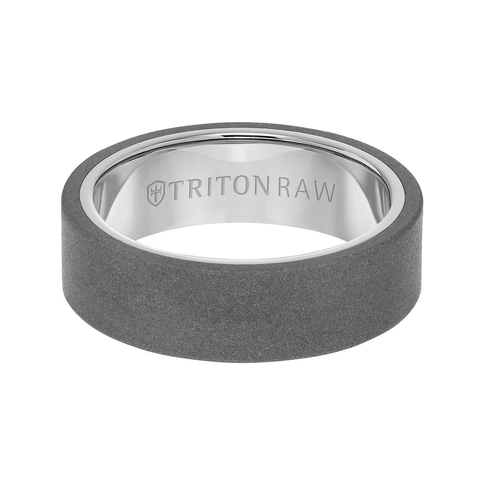 RAW SHINE - Flat profile with raw matte finish & high shine white nano-tech coating inside, 7MM