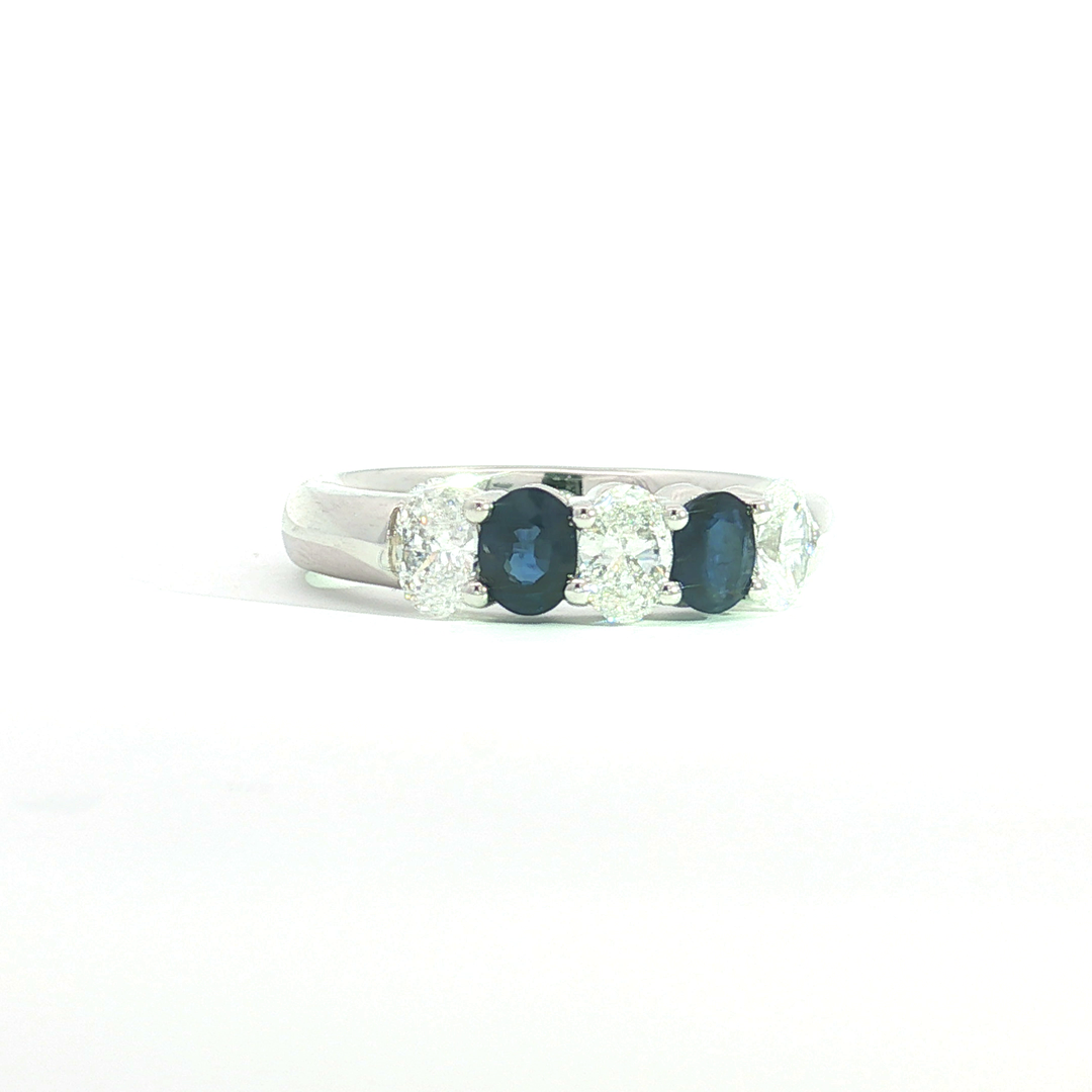 Colored Stone Rings  -  Women'