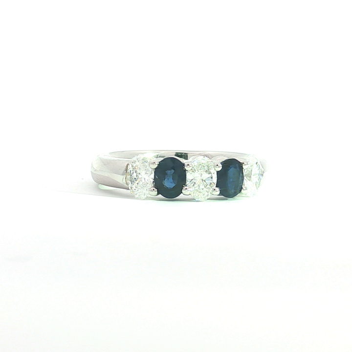 Colored Stone Rings  -  Women'