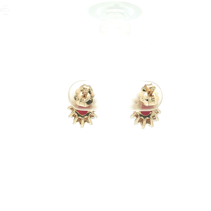 Colored Stone Earring