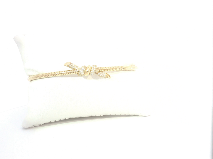 LAB DIA TENNIS BRACELET