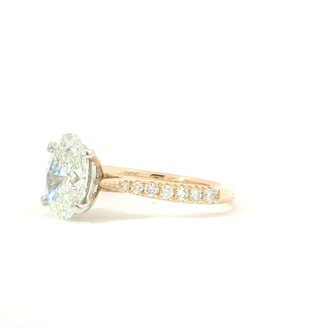 Diamond Semi-Mount Ring