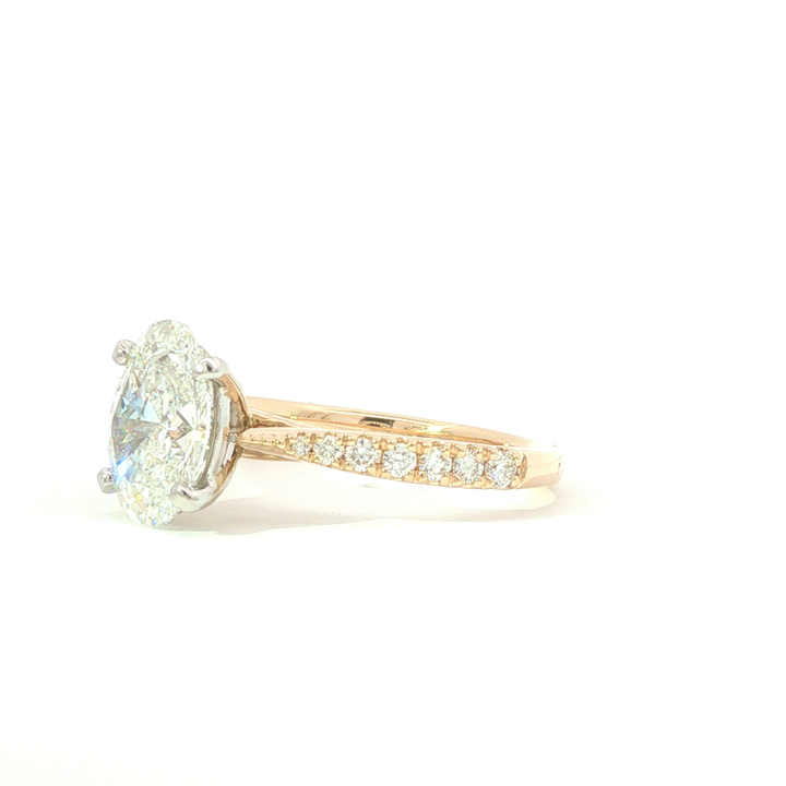 Diamond Semi-Mount Ring