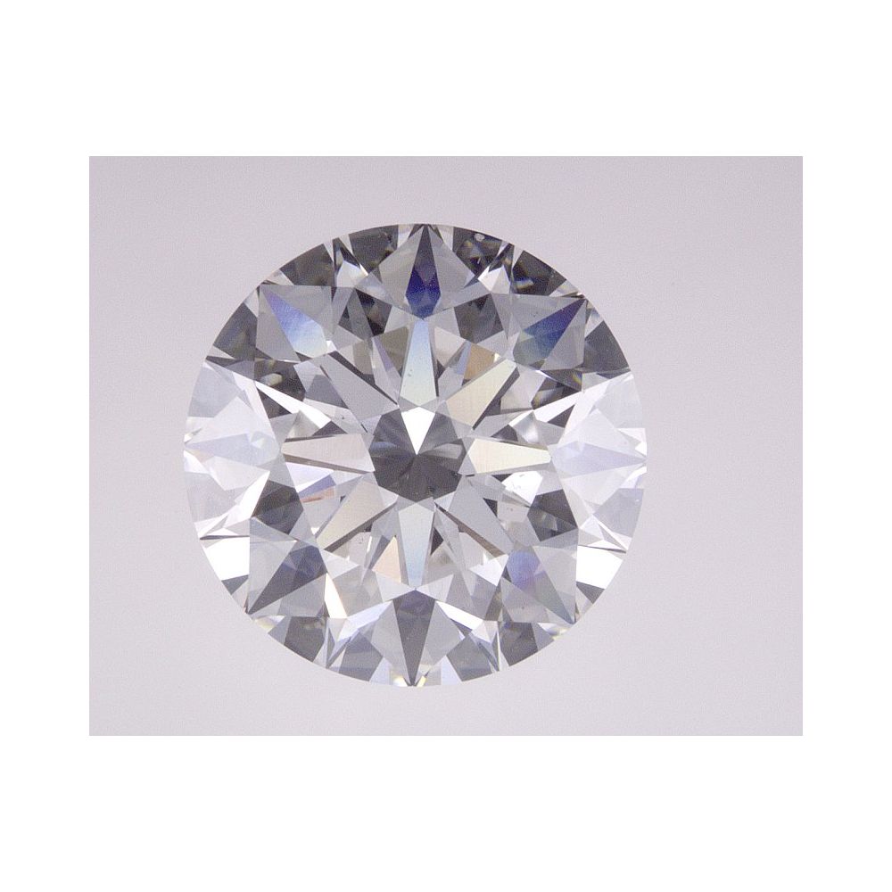 3.56 Carat Round Lab Grown Diamond