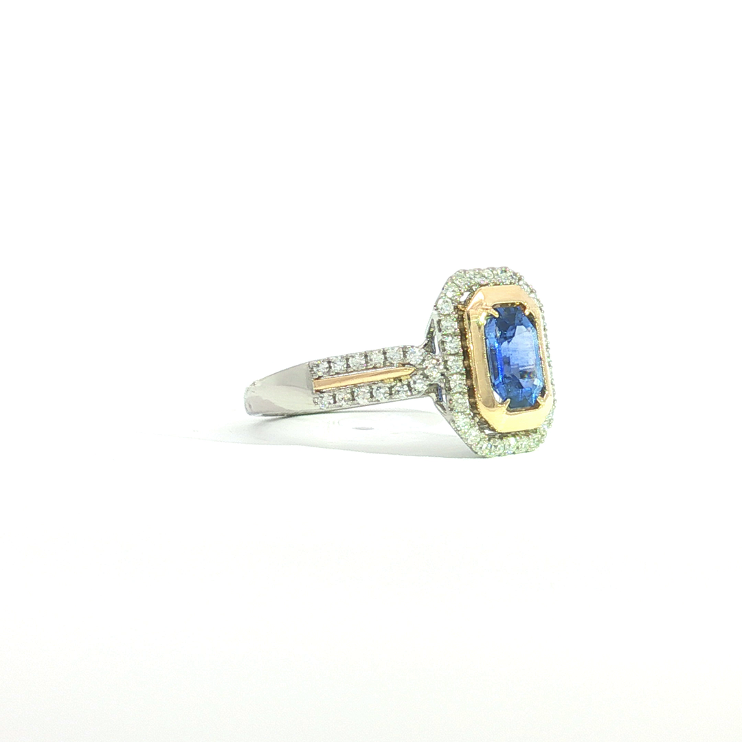 Colored Stone Rings  -  Women'