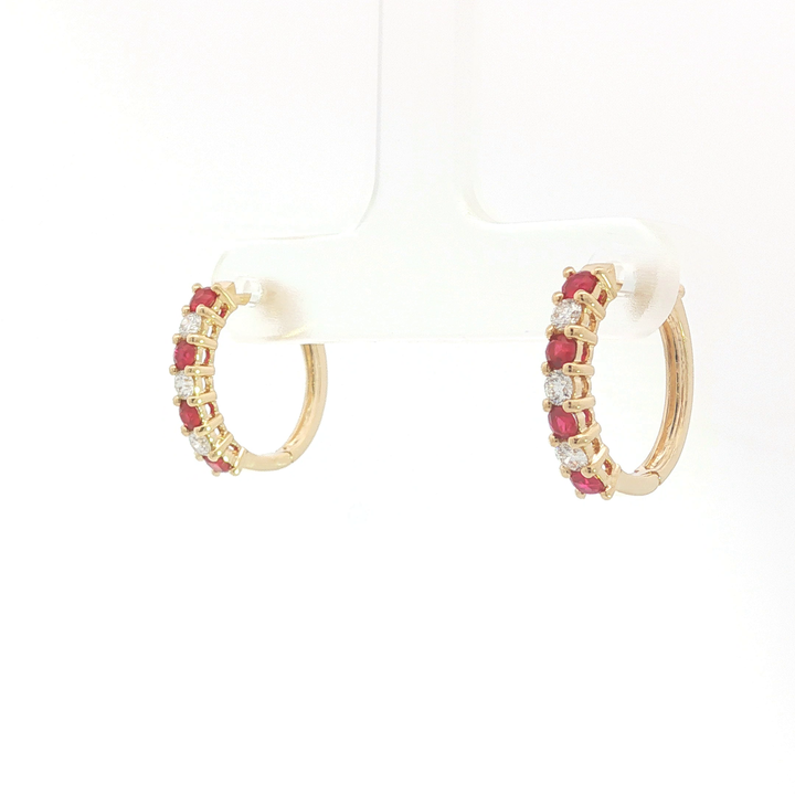 Colored Stone Earring