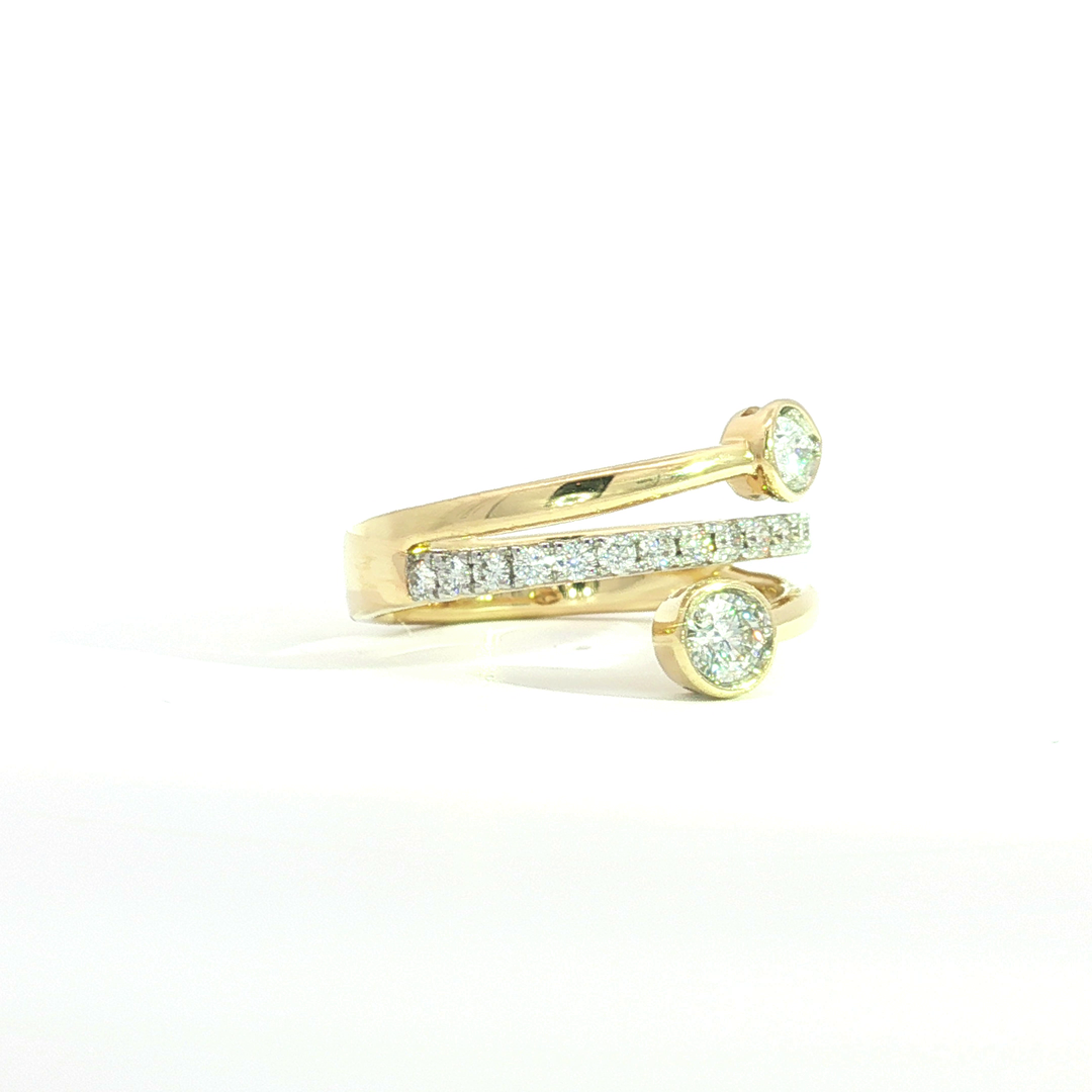 Diamond Fashion Rings  -  Women'