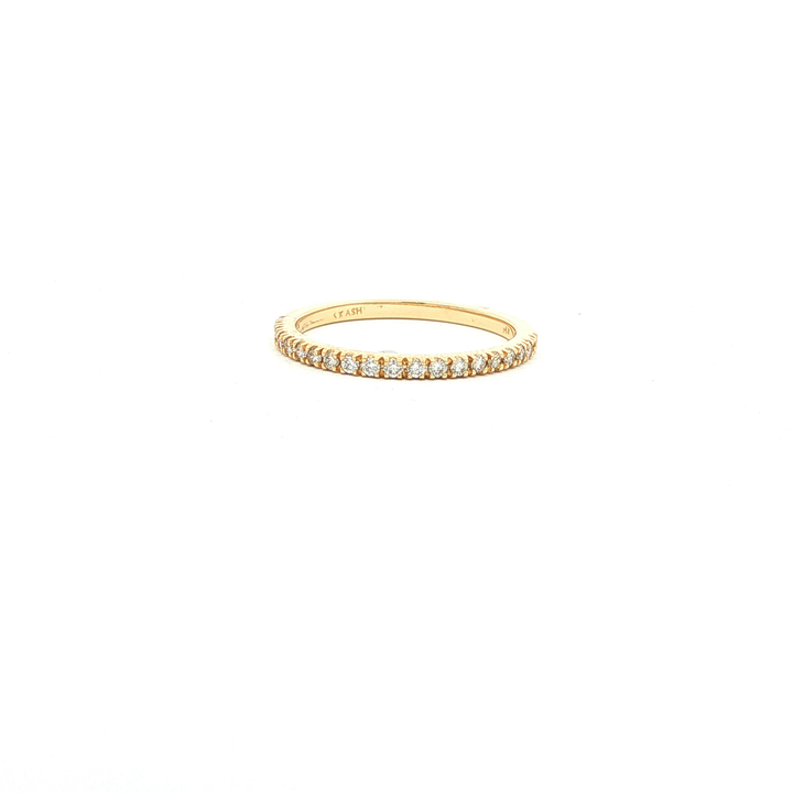 Diamond Wedding Bands  -  Women'