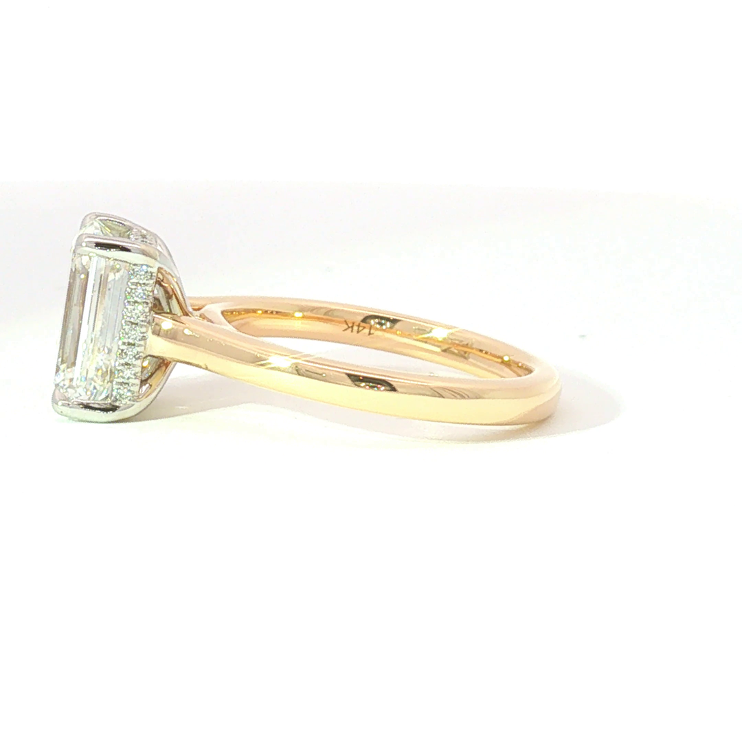 Diamond Semi-Mount Ring