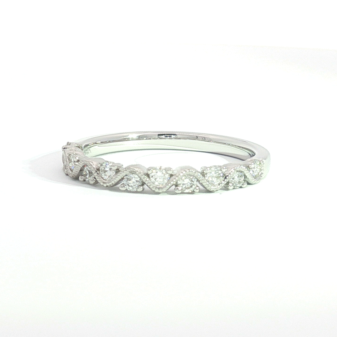 Diamond Wedding Bands  -  Women'