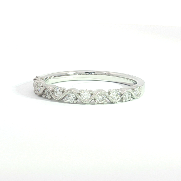 Diamond Wedding Bands  -  Women'