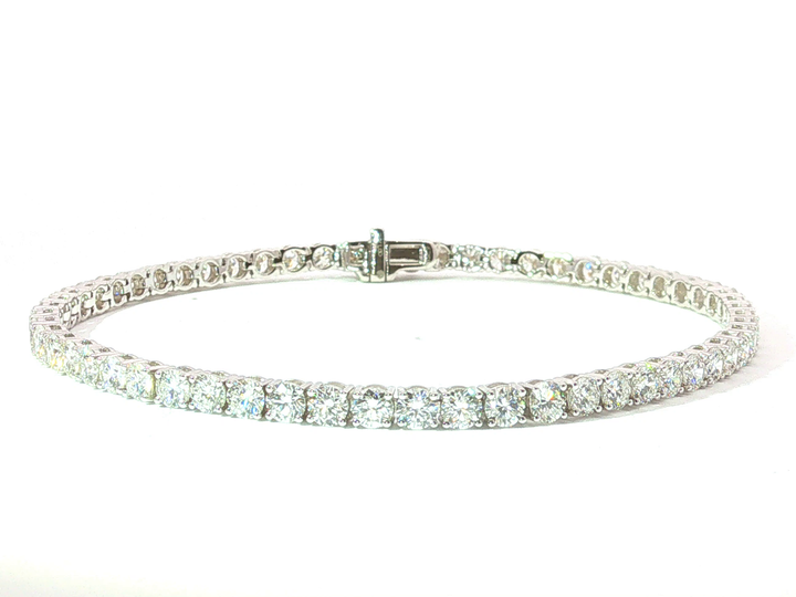 LAB DIA TENNIS BRACELET