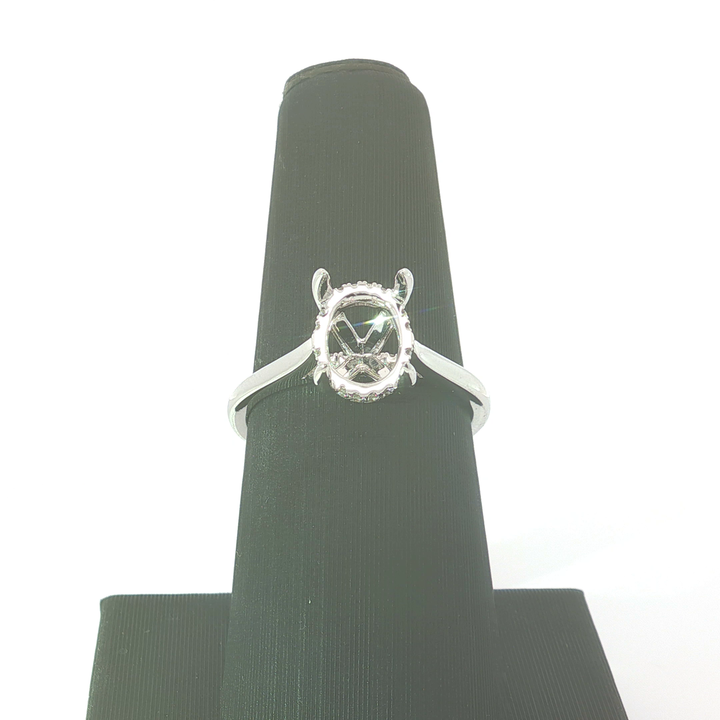Diamond Semi-Mount Ring