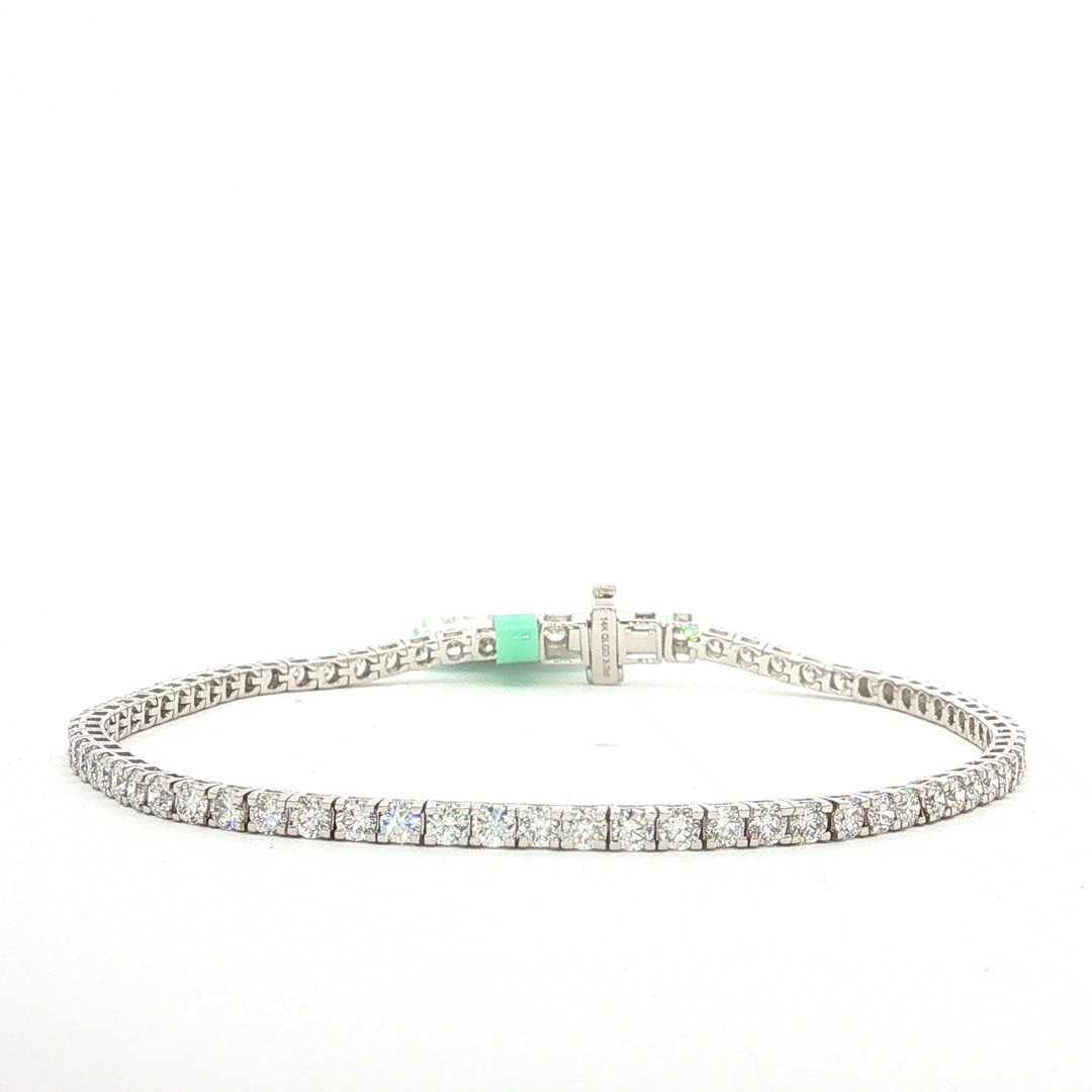 LAB DIA TENNIS BRACELET