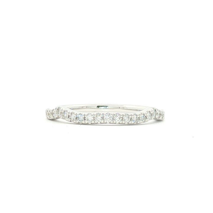 Diamond Wedding Bands  -  Women'