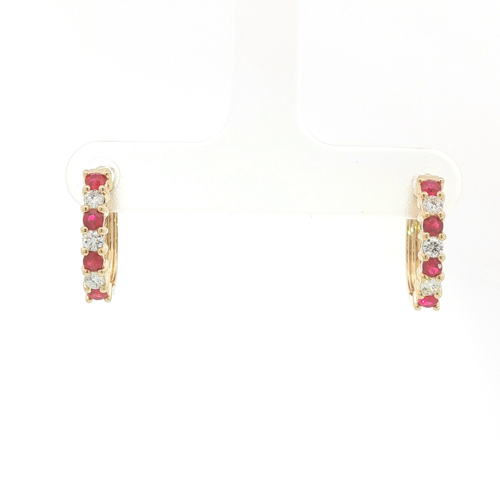 Colored Stone Earring
