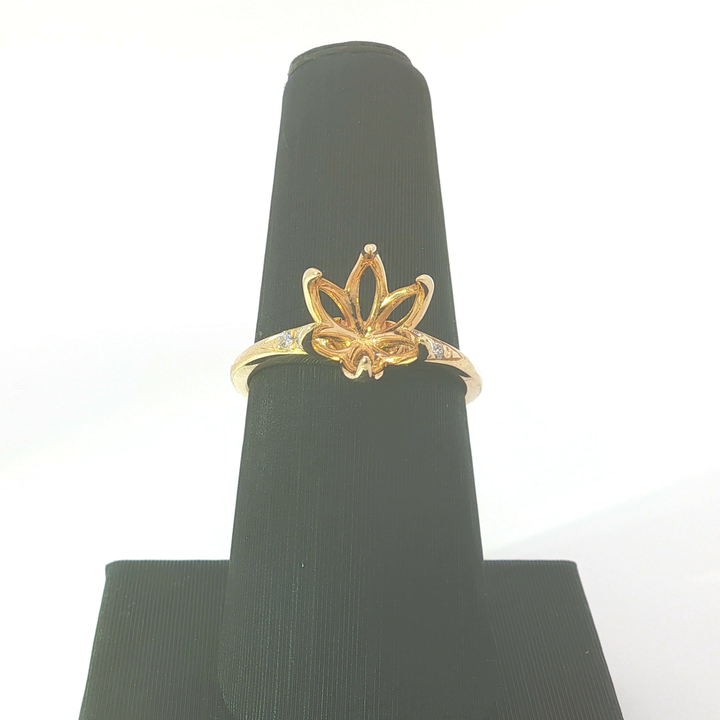 Diamond Semi-Mount Ring