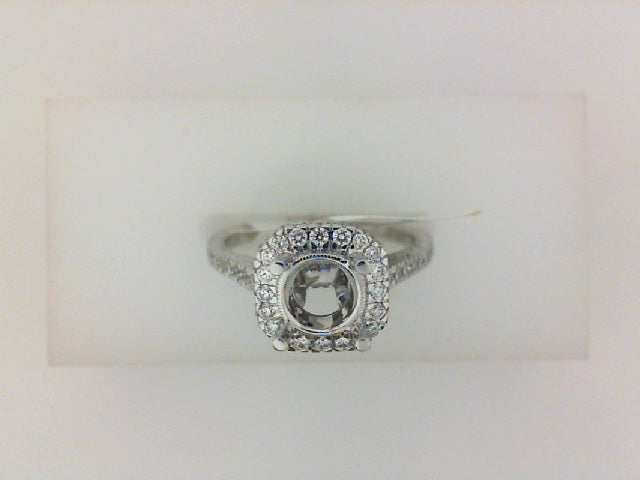Diamond Semi-Mount Ring