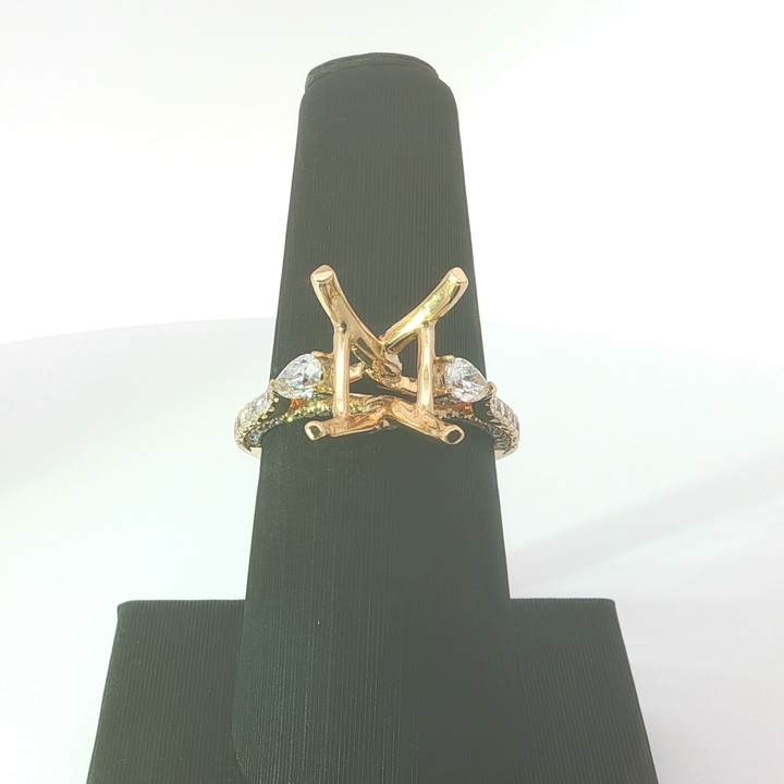 Diamond Semi-Mount Ring