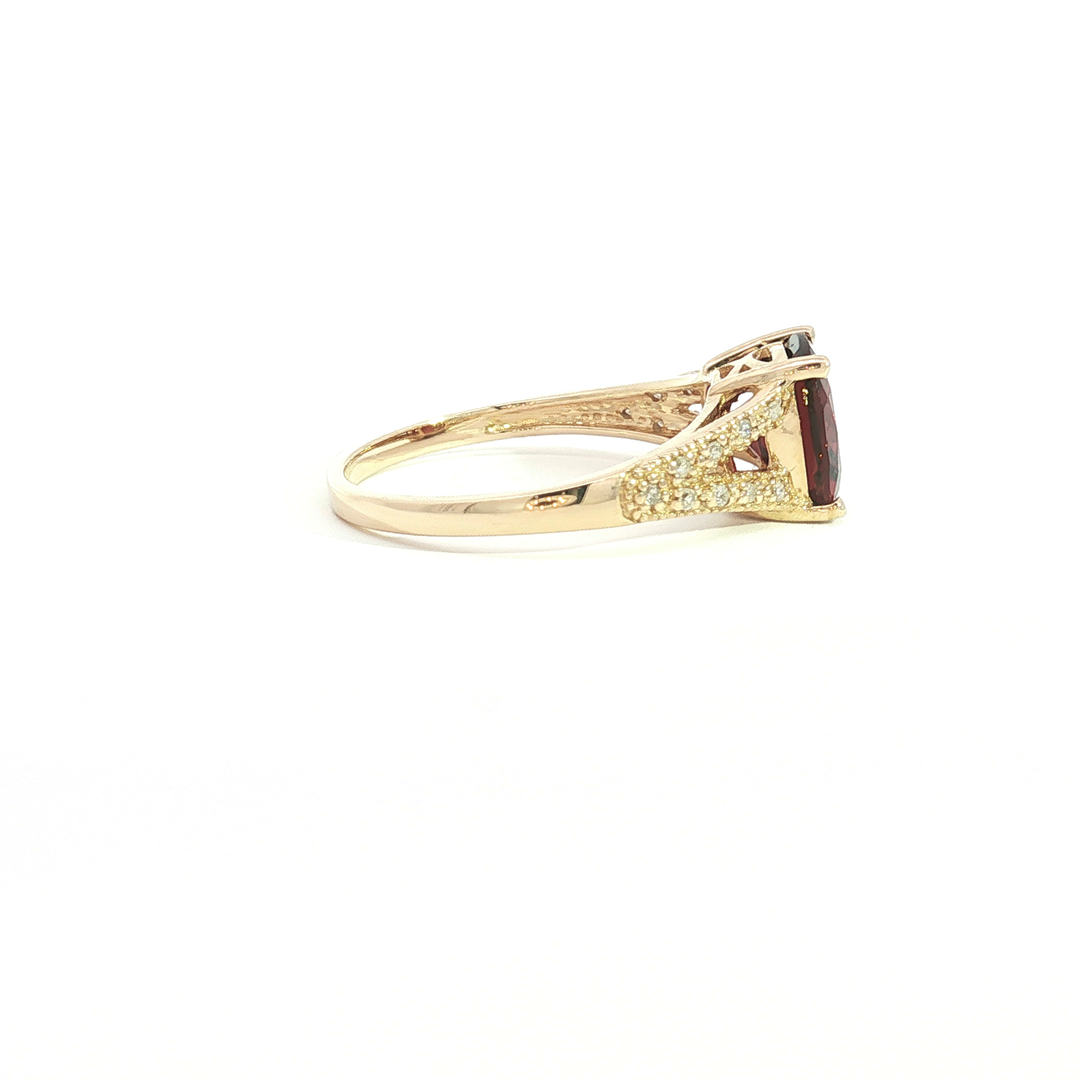 Colored Stone Rings  -  Women'