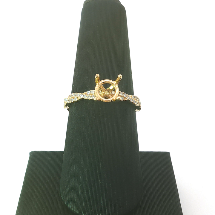 Diamond Semi-Mount Ring